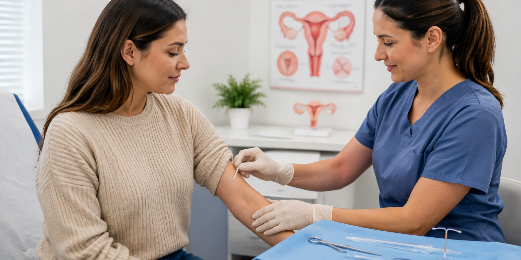 IUD or Implanon Inserted hd