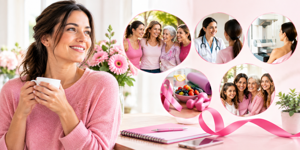 Your Pink October Health Check-In hd