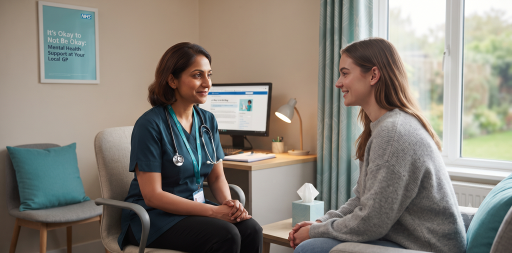 It's Okay to Not Be Okay: Mental Health Support at Your Local GP