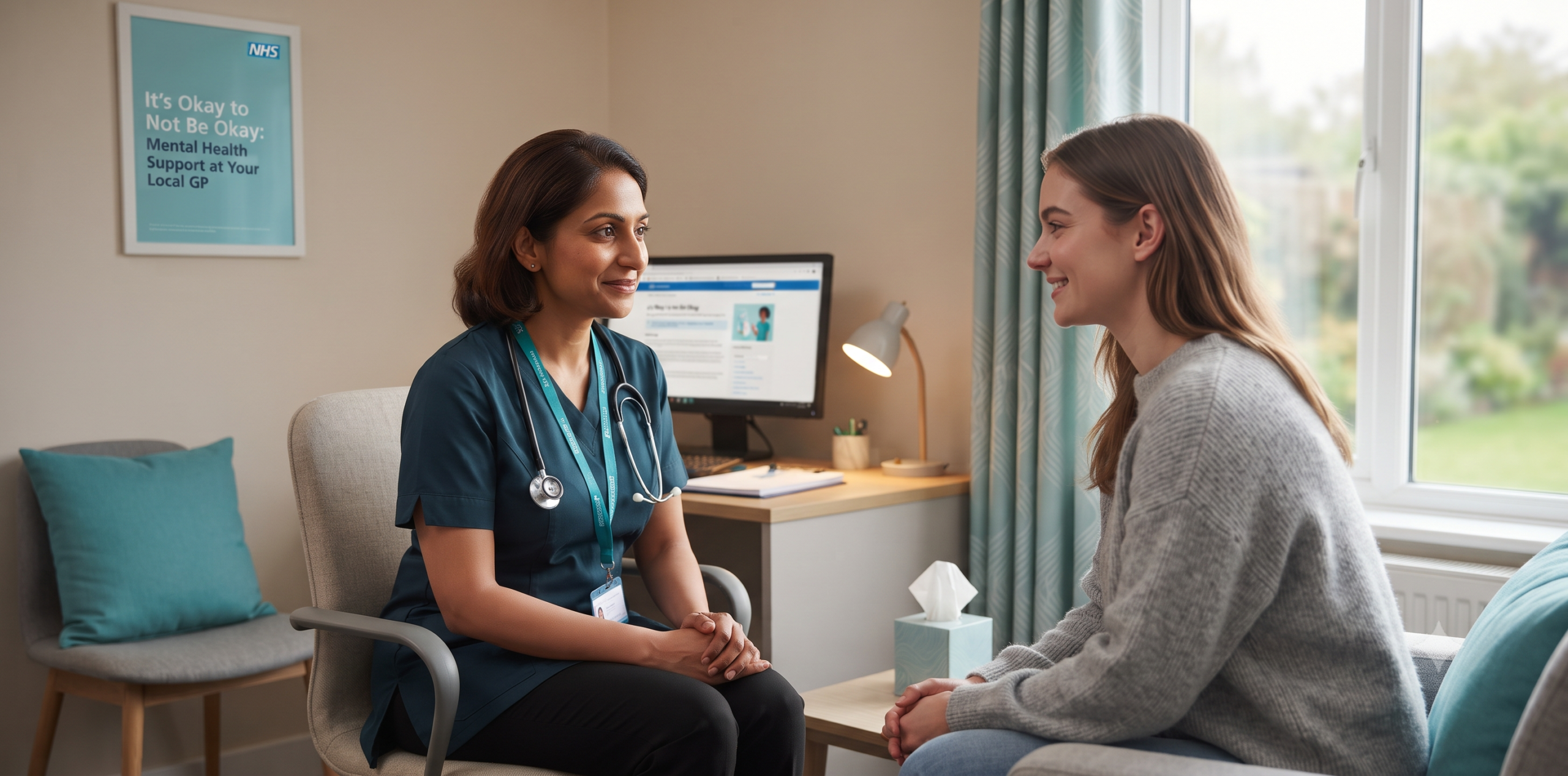 It's Okay to Not Be Okay: Mental Health Support at Your Local GP