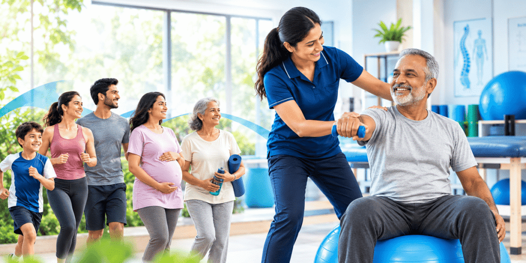 Move Better, Feel Better: Physiotherapy Support for Every Stage of Life